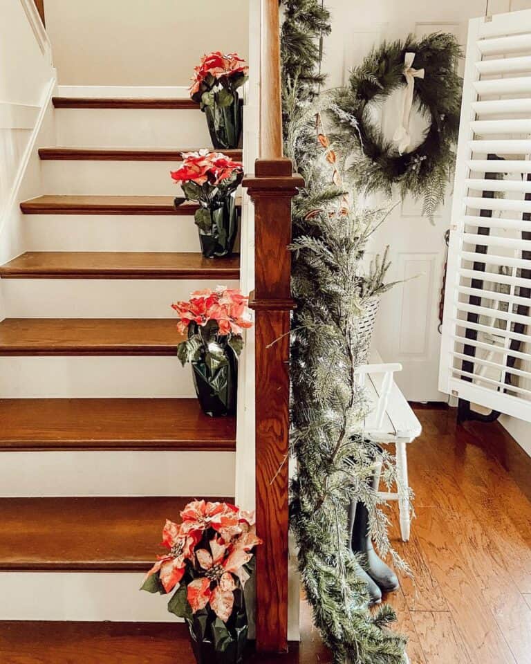 Staircase in Red