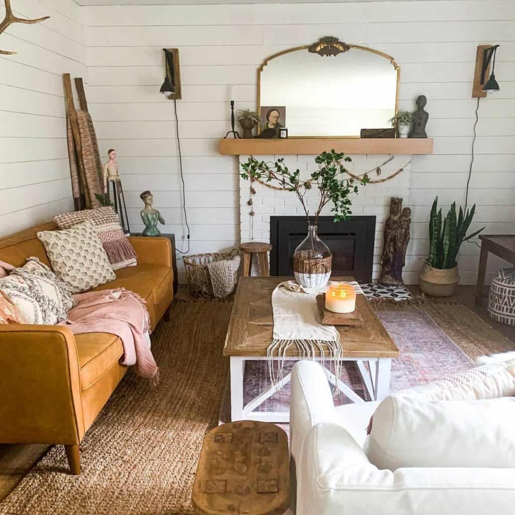 Stunning Farmhouse Living Room Ideas