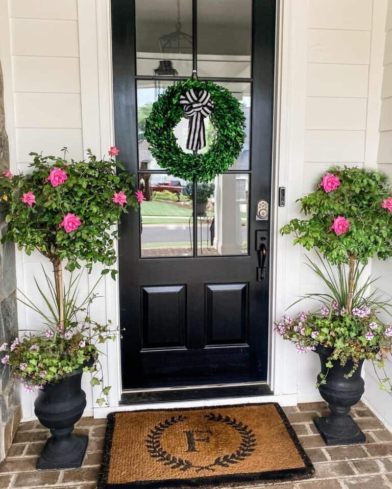 Summer Ideas for Front Door Décor