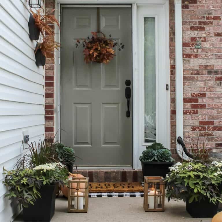 Summer To Fall Porch Ideas