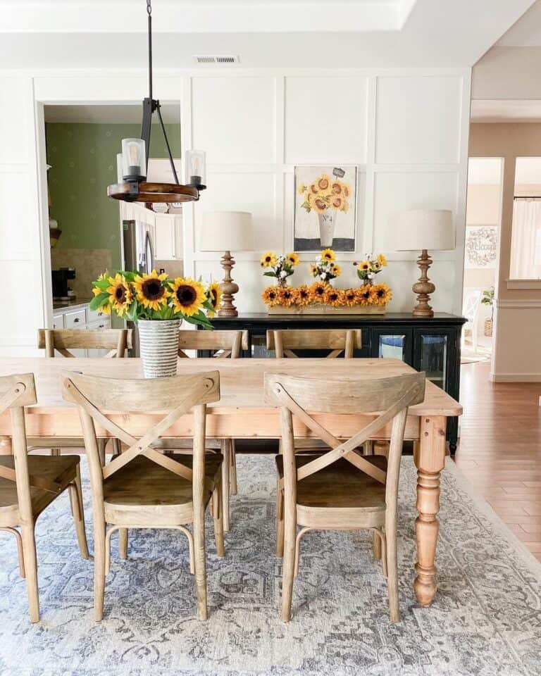 Sunflower Décor Inspiration