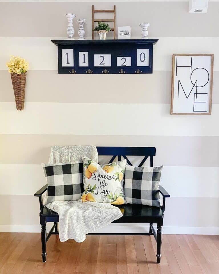 13 Wall Stripes Ideas To Use for Accent Walls and Home Updates