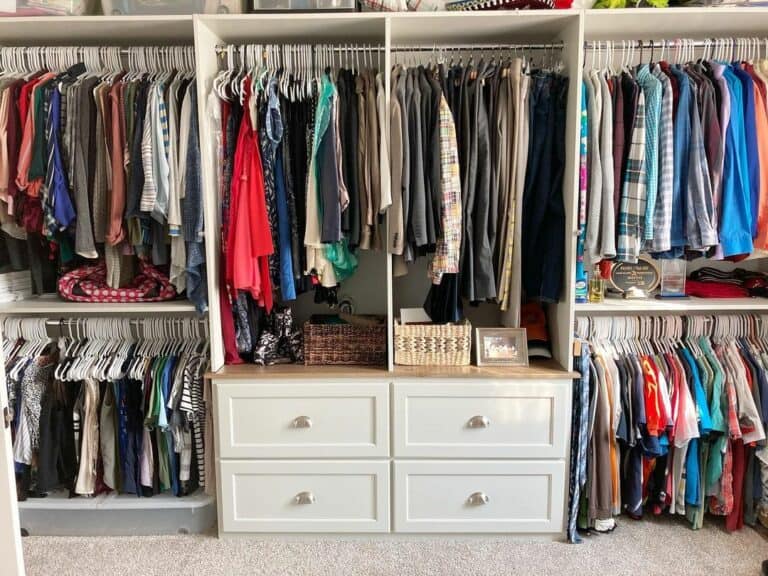 Timeless and Functional Wardrobe Design