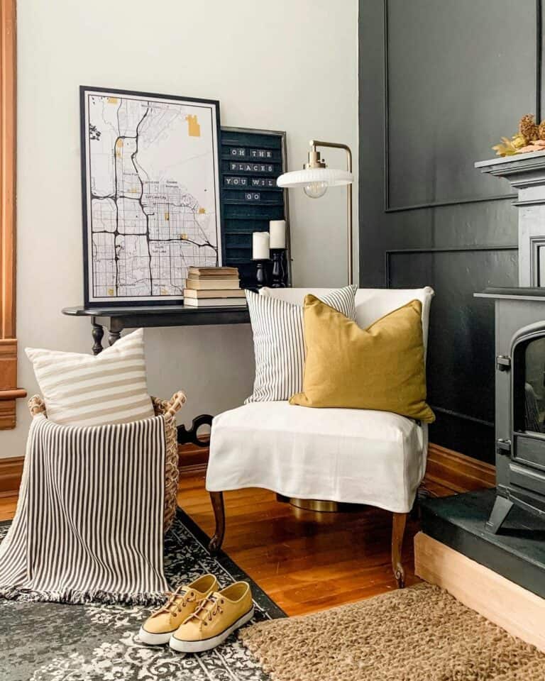 Travel Décor Ideas for Lounge