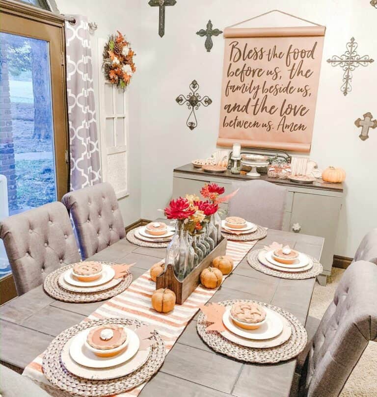Tufted Chairs Accompany Matching Table