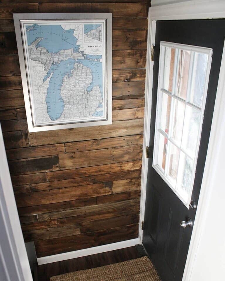 Unique Pallet Accent Wall Ideas
