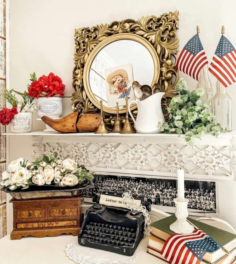 Vintage Memorial Day Decorations
