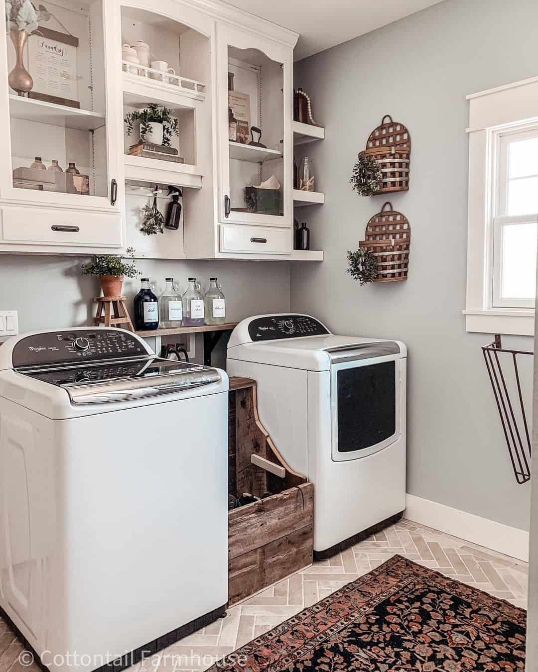 Vintage Storage Crate Ideas for a Mudroom Soul & Lane
