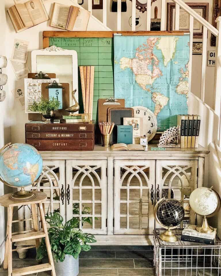Vintage Travel Home Décor