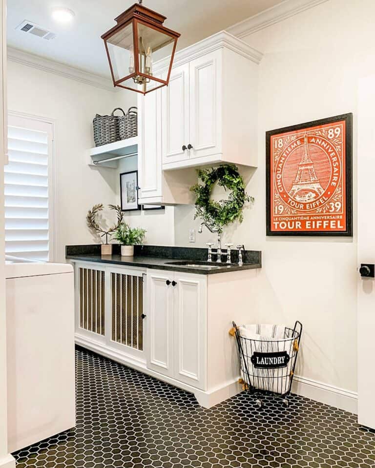Wall Art Inspiration for Laundry Room
