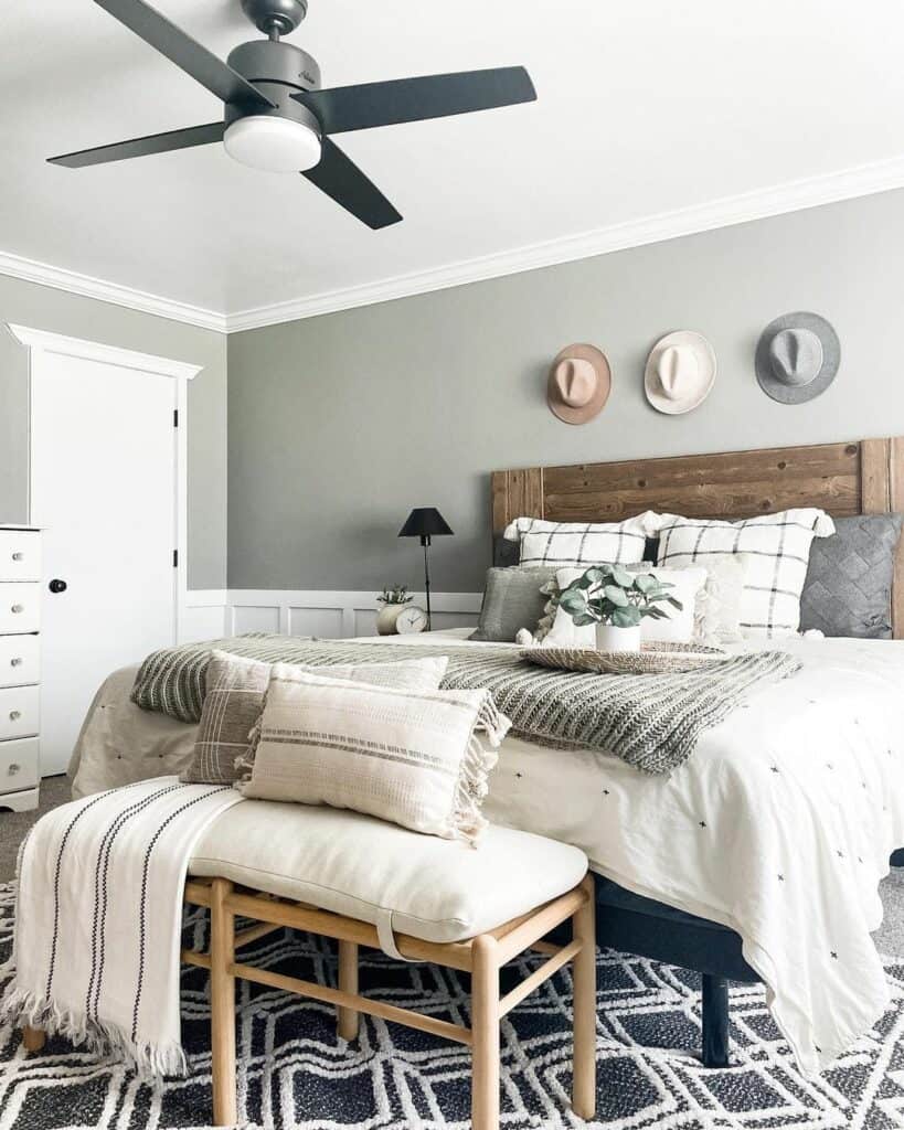 30 Ways to Position a Bed Against a Wall To Create Space