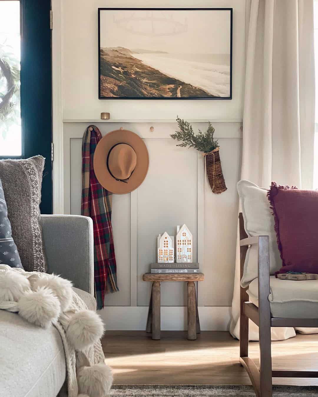 Wood Flooring in Living Room - Soul & Lane