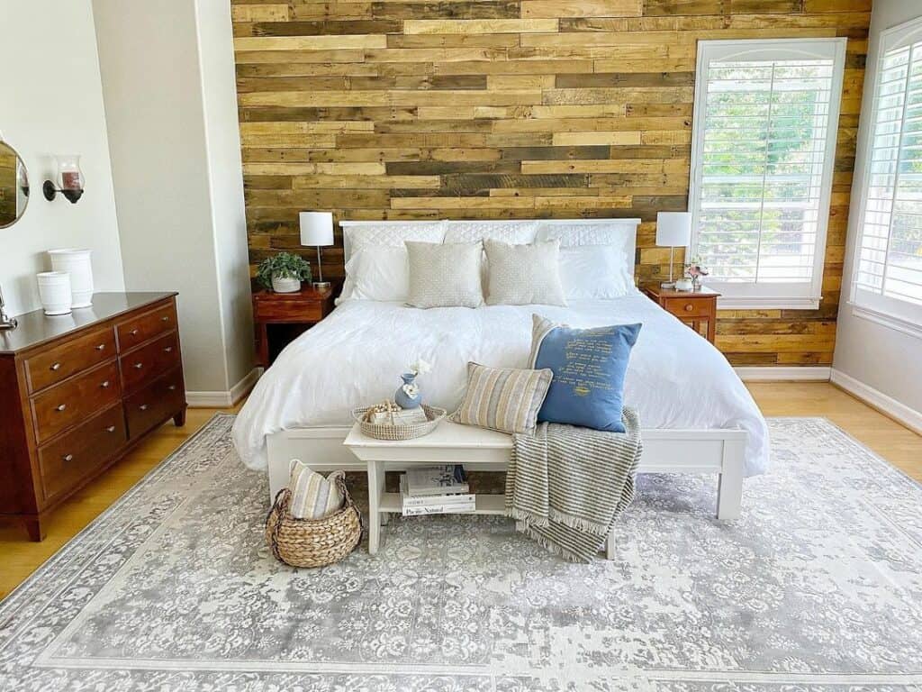 Wood Plank Accent Wall Ideas