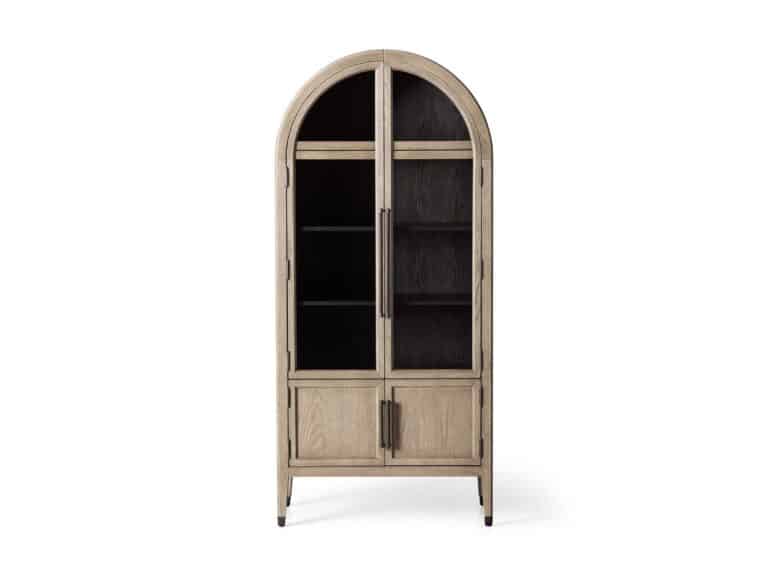 arched cabinet