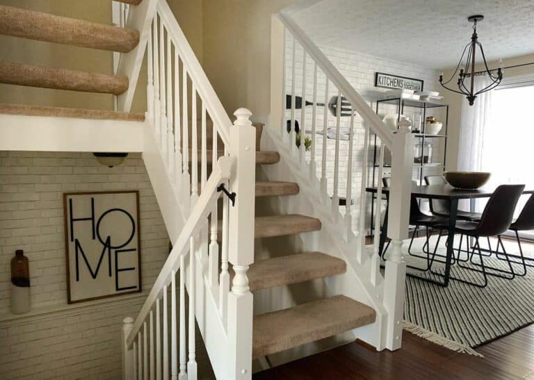 All-white Brick Interior