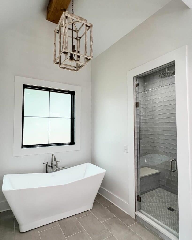 Angular Master Bathroom