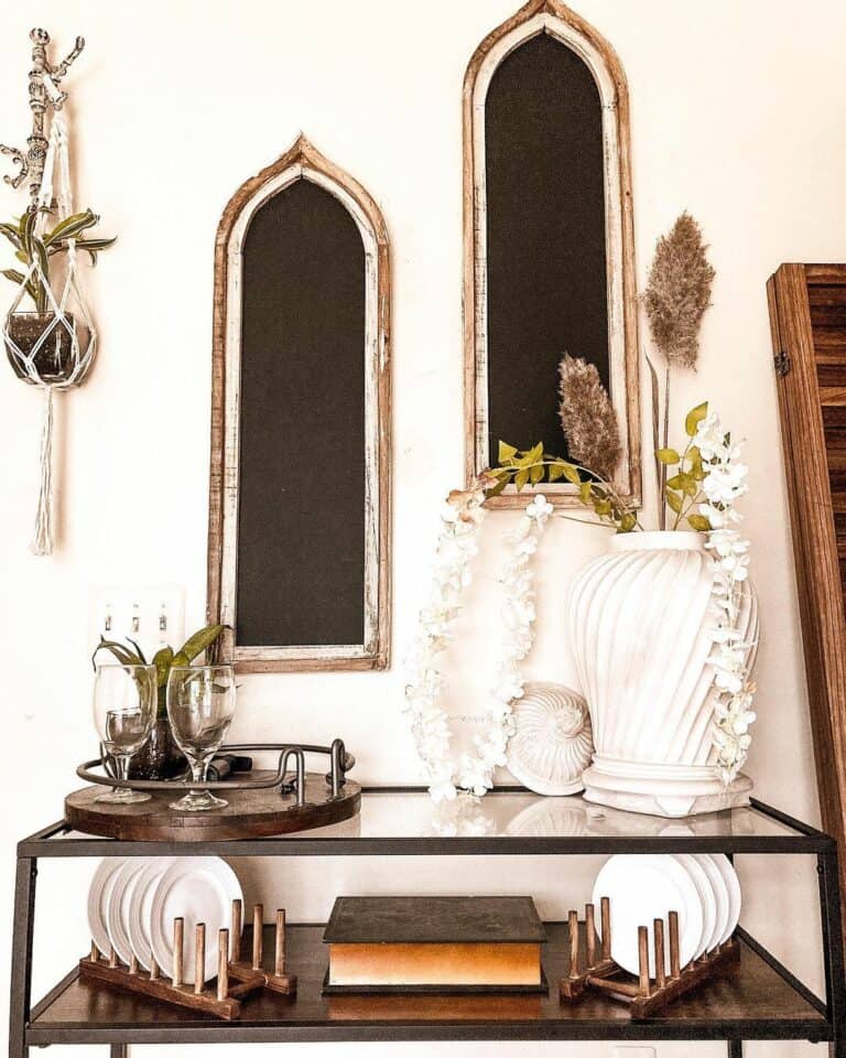 Arched Wall Chalkboards