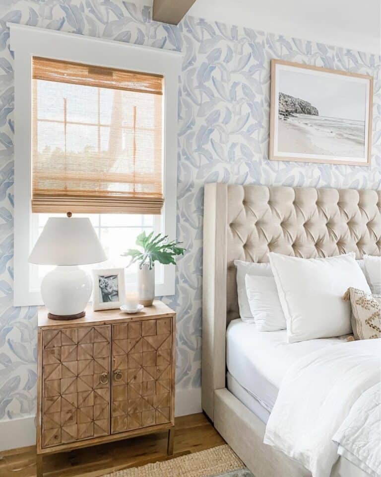 Banana Palms Coastal Bedroom Wallpaper Soul & Lane