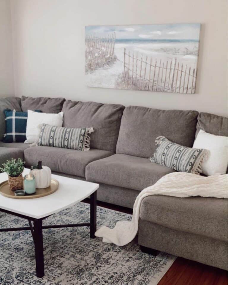 Beach Scene Living Room