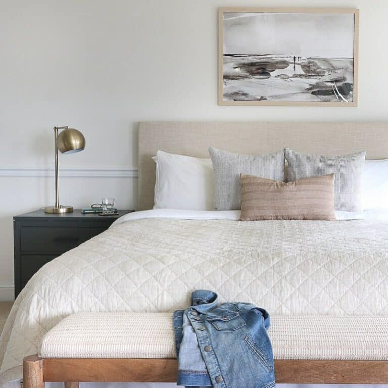 Bedroom Wall Paint Ideas for a Neutral Color Scheme