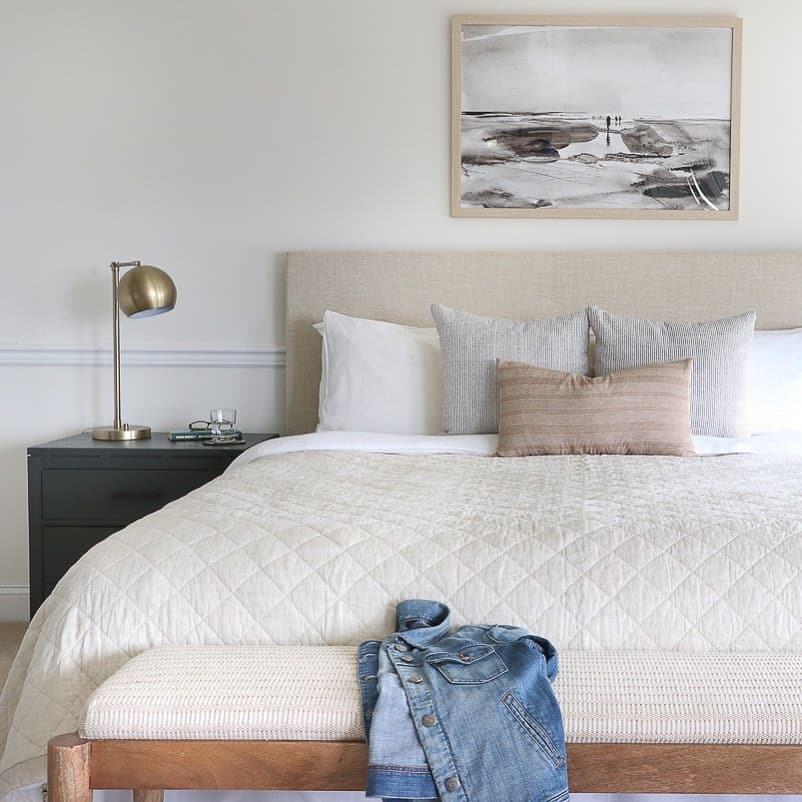 Bedroom Wall Paint Ideas for a Neutral Color Scheme
