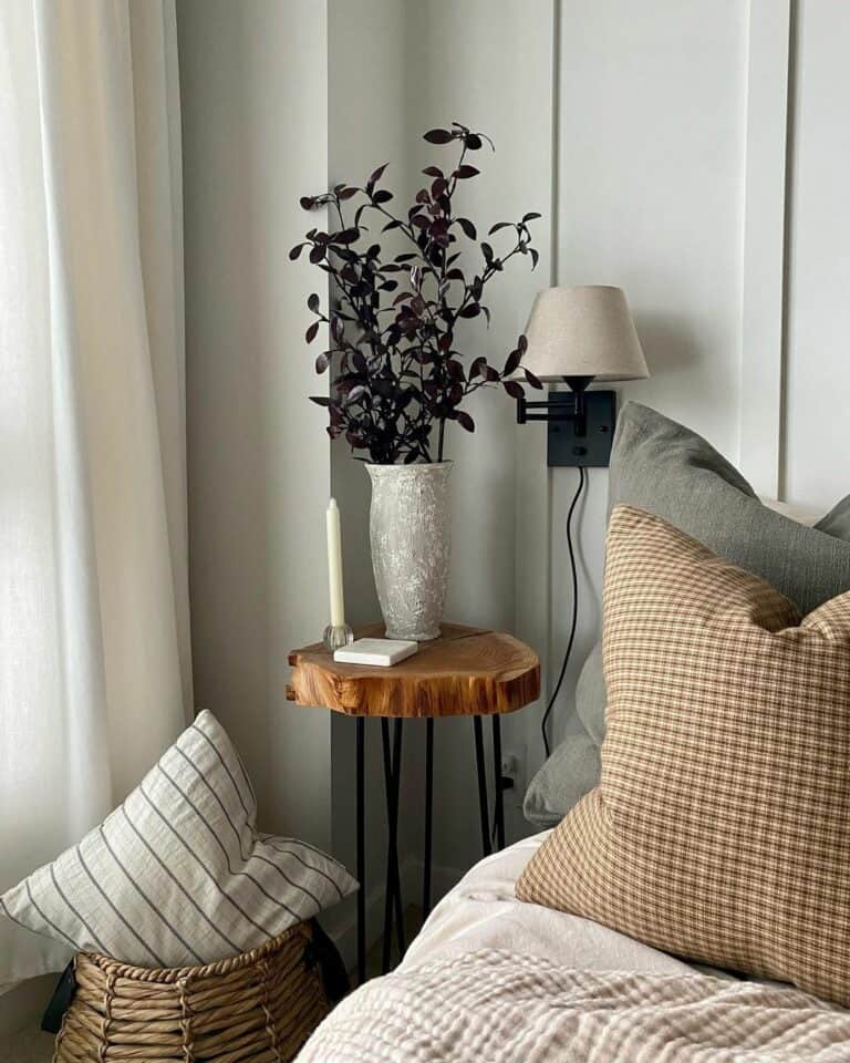 Benjamin Moore White Dove Bedroom Wall Paint Inspiration