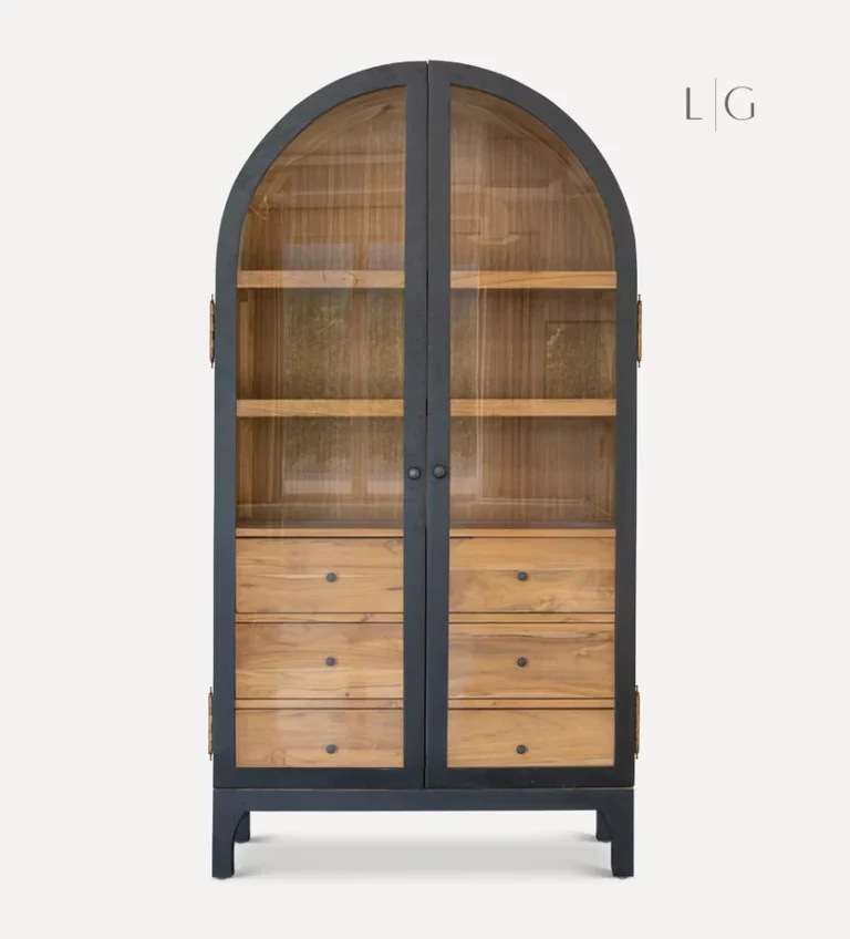 arched cabinet