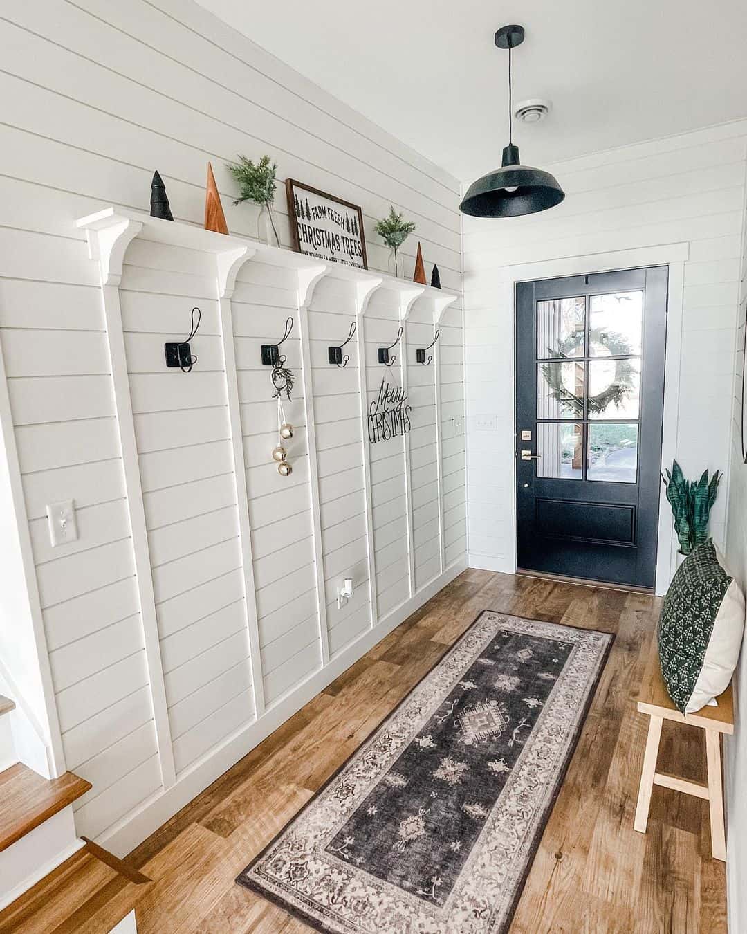 Black Pendant Entryway Light Fixture Soul & Lane