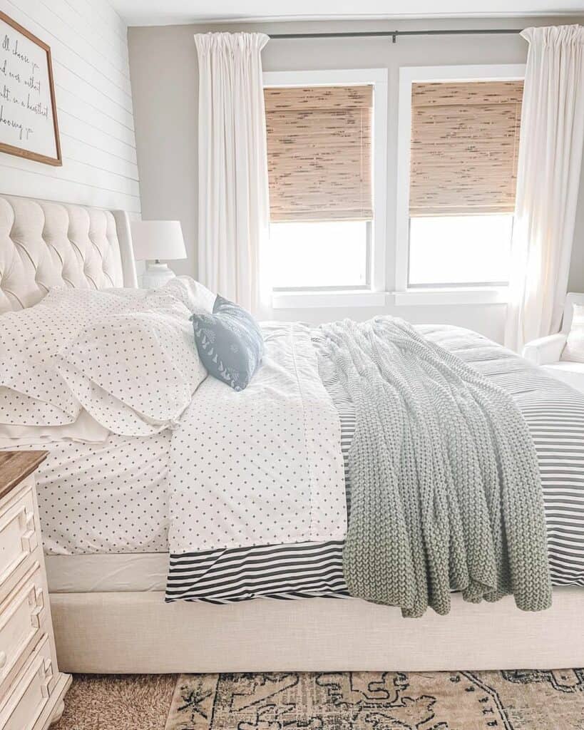 Black and White Bedding Ideas