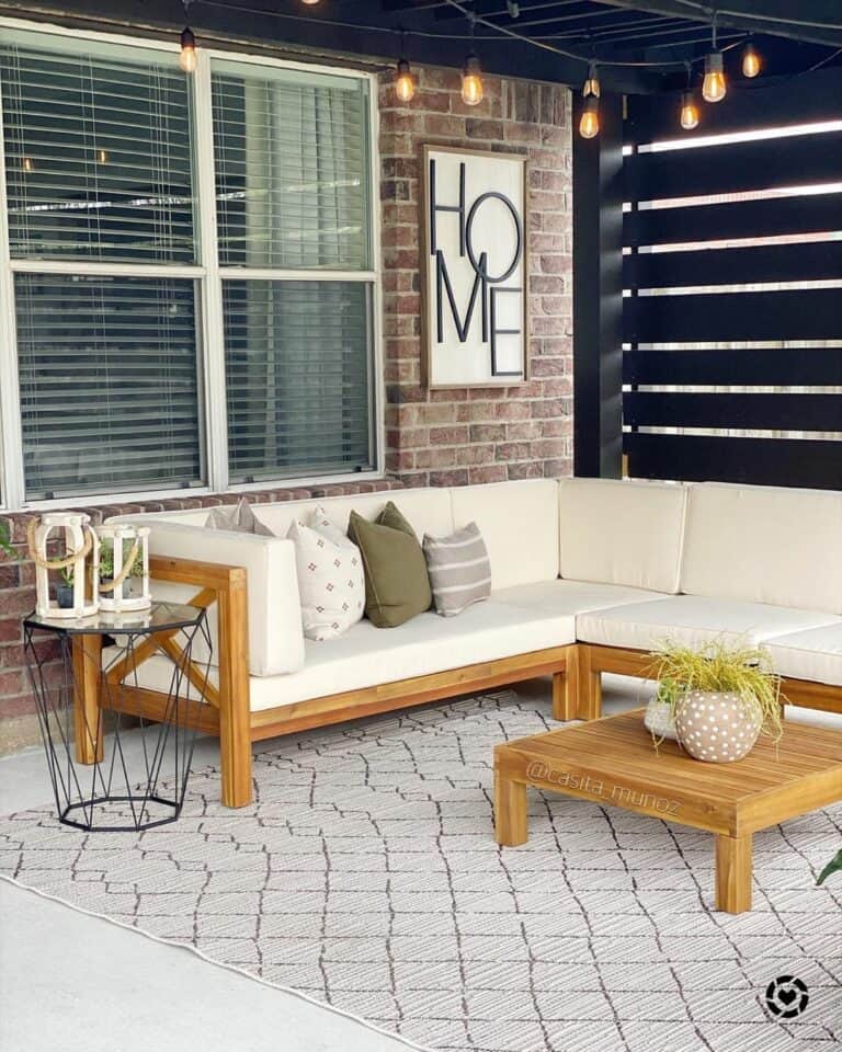 20 Patio Décor Ideas To Make the Most of Your Outdoor Space