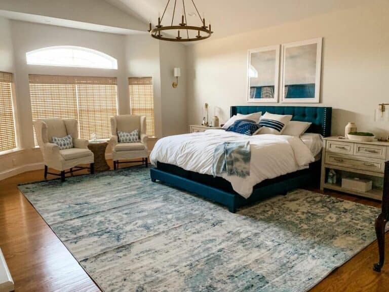 Blue Boudoir Inspiration