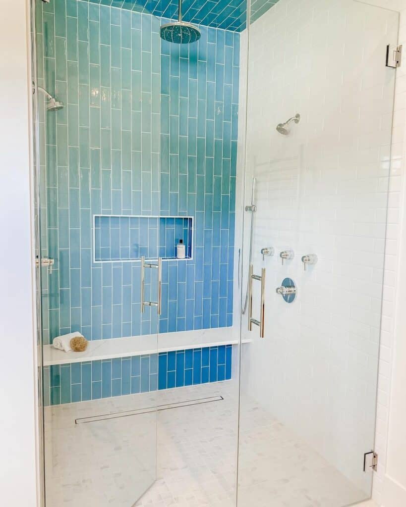 Blue Coastal Bathroom Ideas