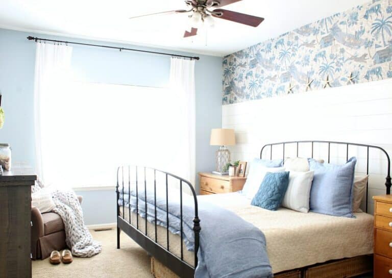 Blue Coastal Getaway
