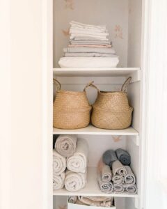 Boho Beauty Bathroom Closet Ideas