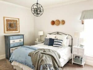 Boho Bedroom Ideas With Wicker Décor