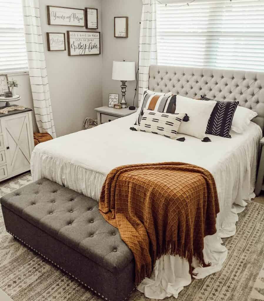 Boho Boudoir in Neutral Shades