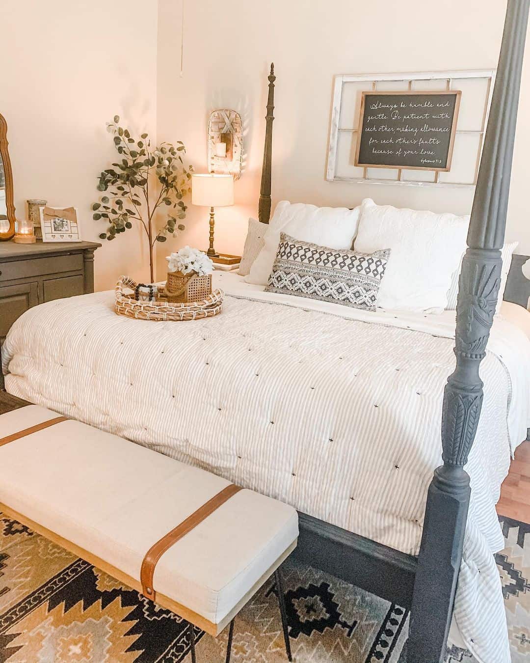 30 Boho Farmhouse Décor Ideas for a Home Full of Character