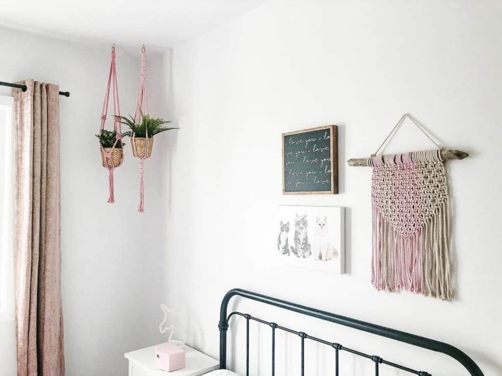 Boho Macramé Wall Décor