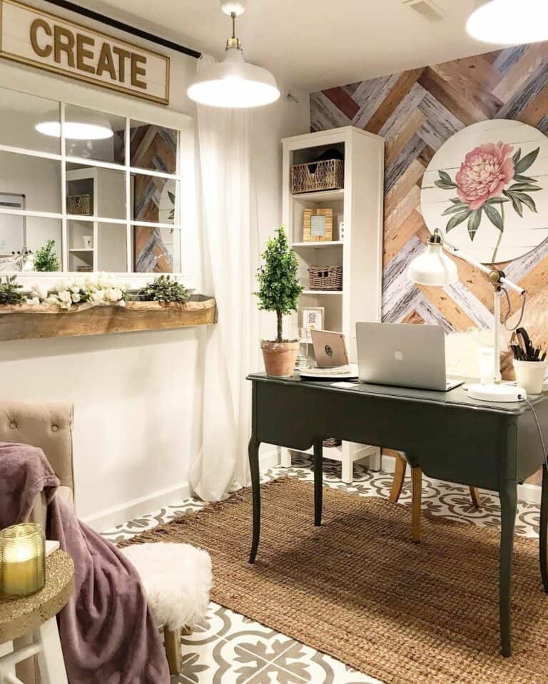 Boho-inspired Home Office Ideas for Her