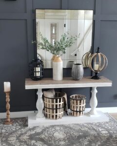 Bold Sherwin Williams Peppercorn Entryway Paint Ideas