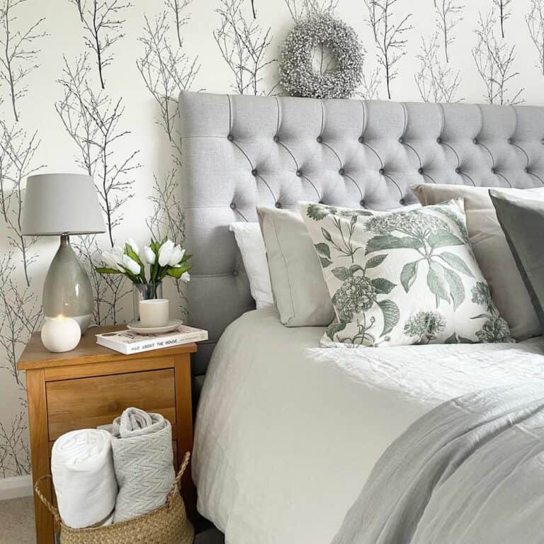 Botanical-inspired Luxury Bedroom