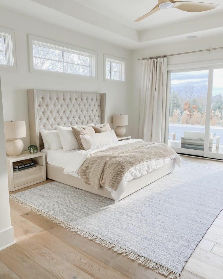 Breezy Beige Bedroom