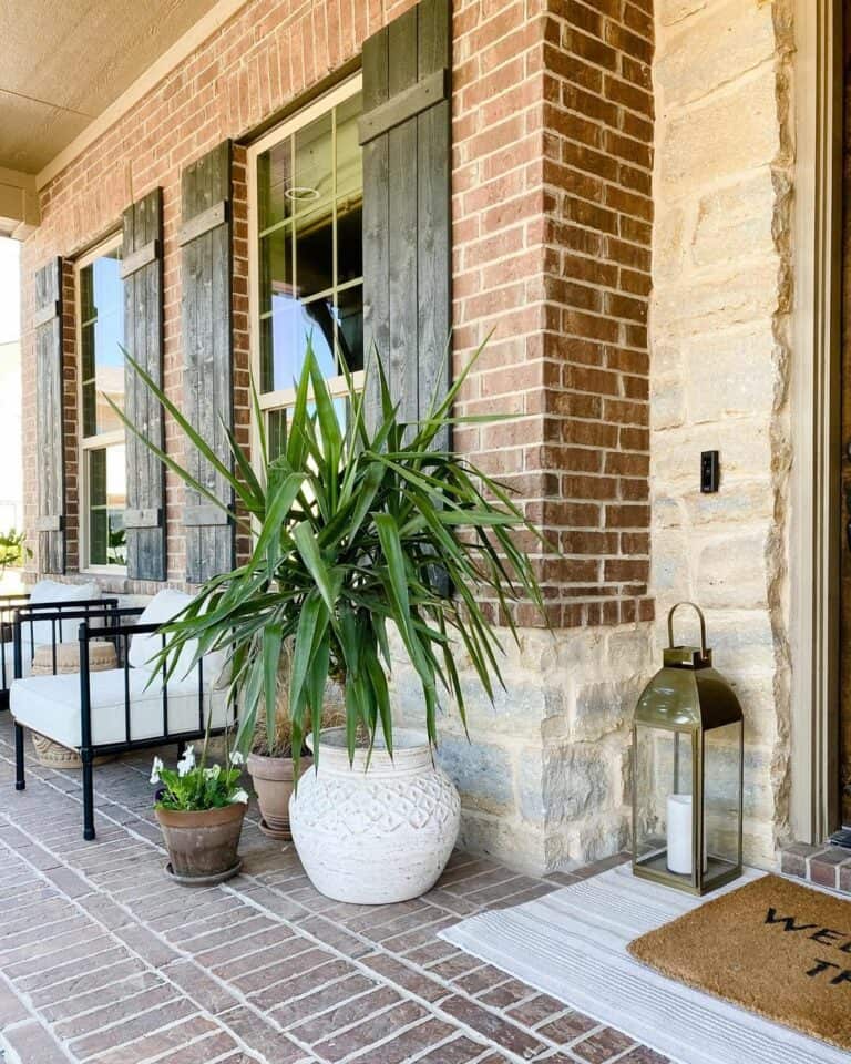 Brick Symphony Patio