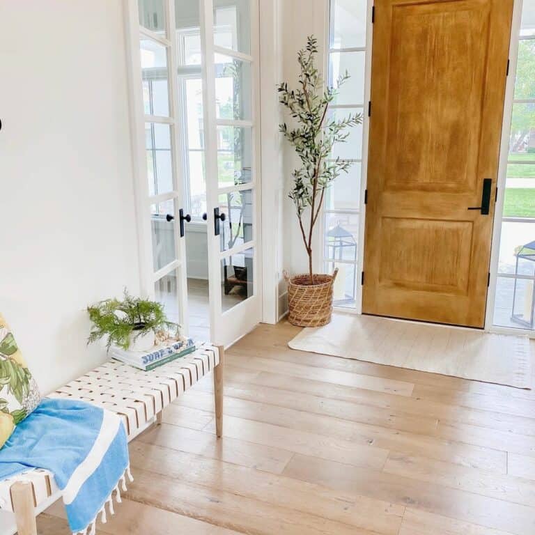 Bright Coastal Entrance