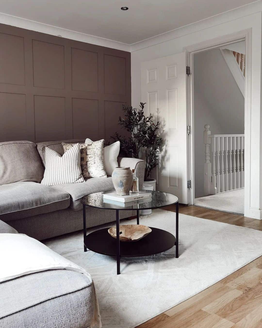 Brown Board and Batten Wall Idea Soul & Lane