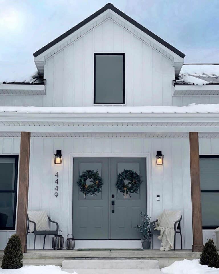 Charming Farmhouse Porch Décor Ideas