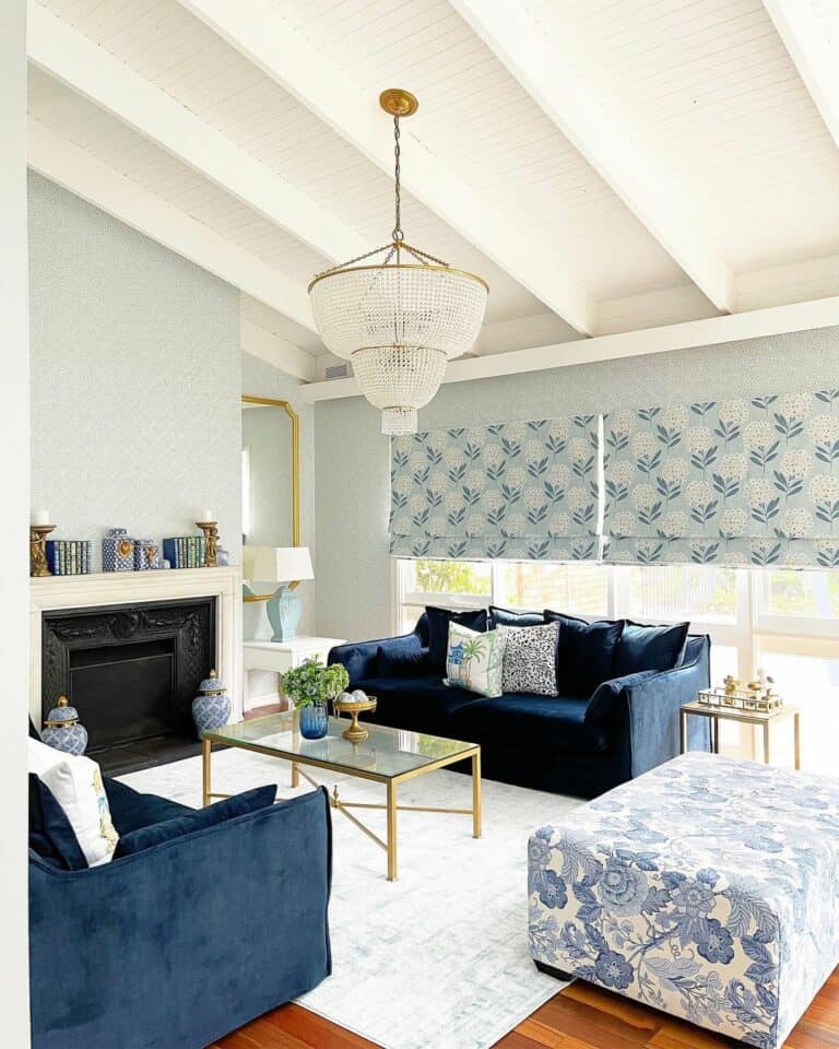 Chinoiserie Living Area