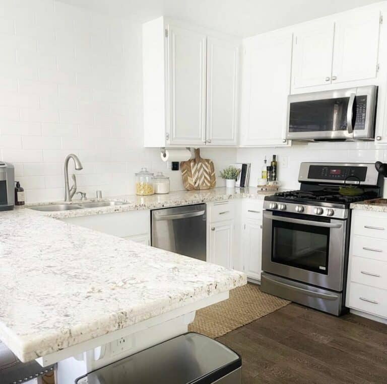 Classic White Kitchen