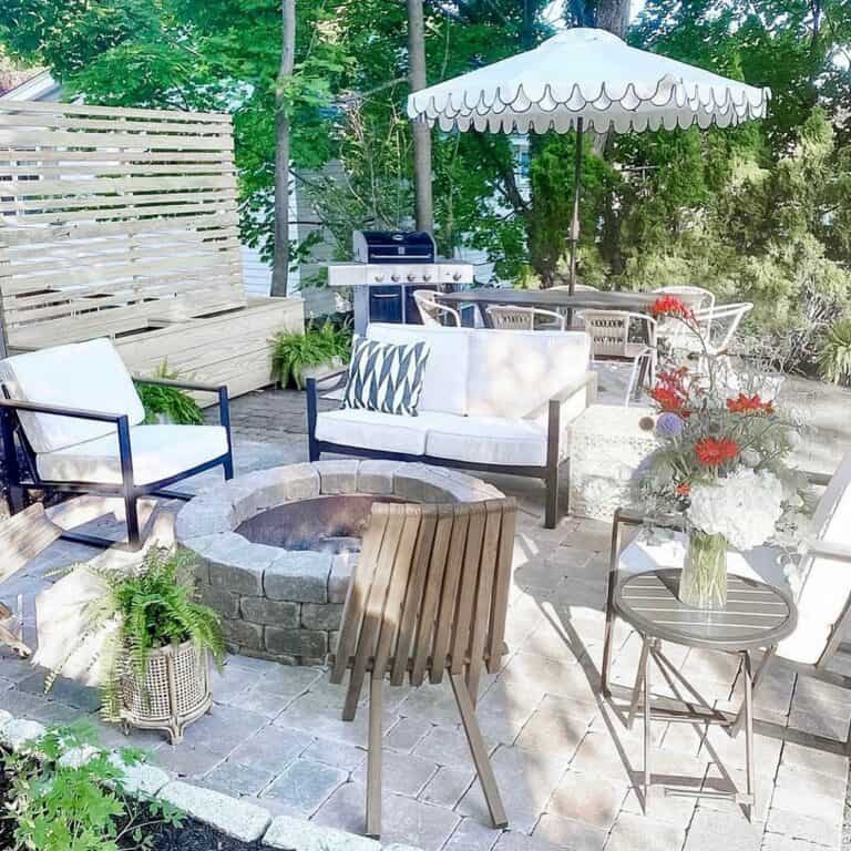 Coastal Chic Backyard Inspiration