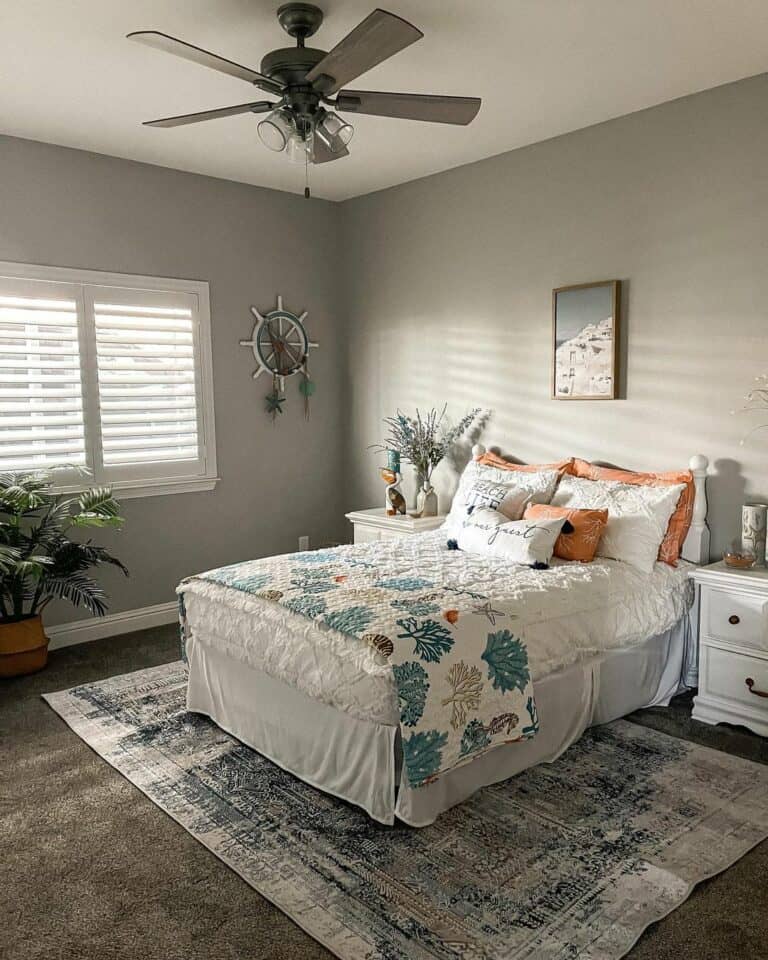 Coastal Corals Bed Linens